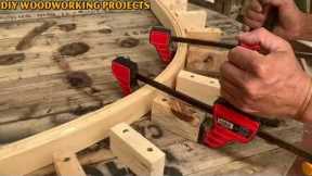 DIY Art Woodworking Project // Maximize Your Space With These Creative Tree Stand Designs