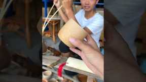 Wood working,Wood Art Craft#Shorts