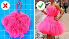 Awesome clothes transformations! Diy easy hacks & ideas