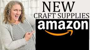 Amazing (NEW) Amazon Craft Supply Haul | Shop With Me Prime Day