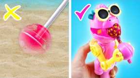 RICH MOM vs BROKE MOM Are Going on Vacation! Best DIY Gadgets for Parents by LaLa Zoom!
