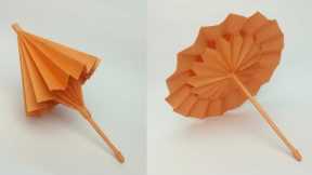 How To Make a Paper Umbrella That Open And Close // Origami Umbrella // mini paper Umbrella