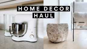 HOME DECOR MUST HAVES ON A BUDGET | WALMART HOME + THRIFTED HOME DECOR HAUL!