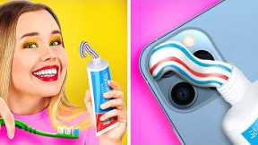 GENIUS HACKS FROM SMART PARENTS|| Cool DIY Ideas And Cute Gadgets By 123GO! Genius