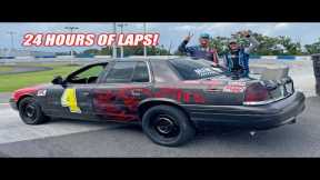 2nd Stream - Crown Vic Does Laps for 24hrs Straight - Freedom Factory