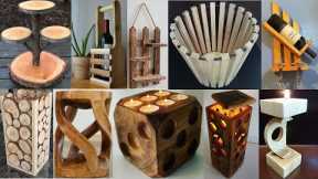 Woodworking DIY Projects for Beginners /Affordable Wood Furniture DIY Ideas for Home, Office & Patio