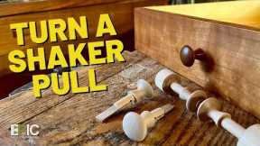 How to Make a Shaker Pull