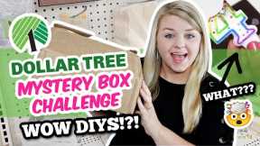 DOLLAR TREE DIY Mystery BOX Challenge!?! | 🥳 DIYS From Birthday Candles??? | Krafts by Katelyn