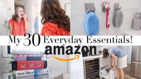 Amazon Items I Use Everyday | My 30 Amazon Must Haves