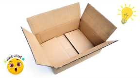 EASY! Cardboard Box Ideas You Must Try | Cardboard Box Craft