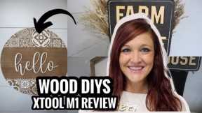 AMAZING WOOD DIYS AND CRAFTS | DIYS WITH xTool M1 LASER ENGRAVER AND CUTTING MACHINE