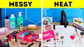 How to Organize Your Space || Useful Home Hacks You Should Know