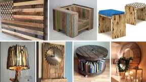 50+ Scrap wood project ideas for your interior design and home decor #2