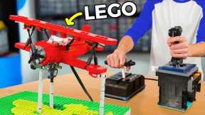 I Built a Working LEGO Flight Simulator!!!