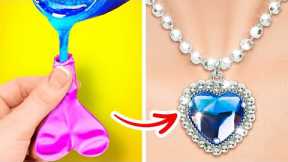 Fantastic DIY Jewelry Ideas For Beginners by 5-Minute Crafts
