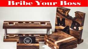 Bribe Your Boss With a Hand Crafter Christmas Gift | Woodworking Project