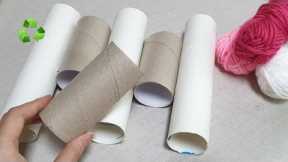 Don't throw away the cardboard rolls! Amazing Recycling Ideas - DIY Upcycling hacks