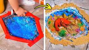 Amazing Epoxy Resin Crafts And Repair Hacks You Need to Try