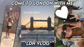come to LONDON FOR THE DAY WITH ME & MY FAMILY! *meeting my online bestfriend...*