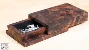 Making an Easy Dovetail Jewelry Box Project