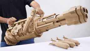 Ultra Giga Launcher | Amazing DIY Cardboard Craft