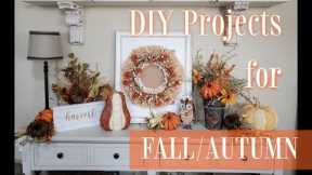 TRANSFORMING THRIFTED AND EVERYDAY ITEMS INTO FALL DECOR THAT YOU WILL LOVE - LAST THING THRIFTED