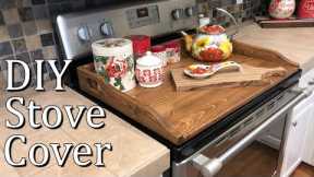 DIY Stove Top Cover for Electric or Gas Stove | Version 2.0