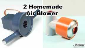 2 Homemade Air Blower