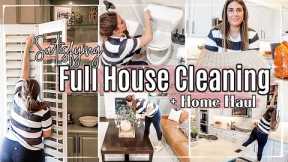 *NEW* FULL HOUSE CLEAN WITH ME 2023 :: CLEANING MOTIVATION, NEW PRODUCTS + HOME & CLEANING TEMU HAUL