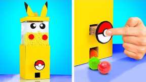 Pokemon, Mario or Minecraft? 🤩Creative Crafts and DIYs For Your Room!