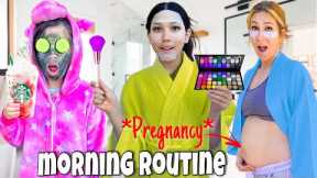 NEW SUMMER MORNING ROUTINE! *Pregnancy Edition*
