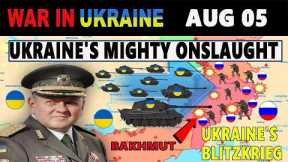 AUG 5 : Ukraine Rises and Sweeps : Inflicting Crushing Defeats on Numerous Russian Teams