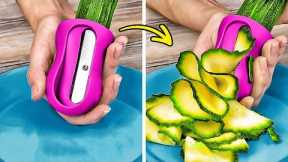 How to Peel And Cut Veggies And Fruits Like a Pro 🥕🍅🥒