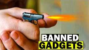 These SELF-DEFENSE Gadgets are Banned On Amazon!! #banned