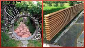 Amazing Backyard DIY Ideas That Will Upgrade Your Home ▶3