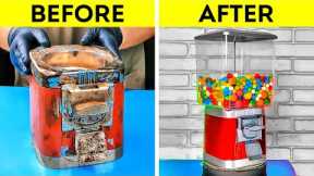 Reviving Retro Delights From An Old Candy Machine