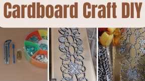 Cardboard Crafts Wall hanging | DIY wall hanging craft ideas | wall decoration ideas
