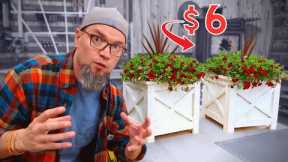 The $6 Planter (Version 2) - Low Cost High Profit - Make Money Woodworking