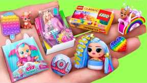 30 Creative and Miniature Doll Hacks and Crafts