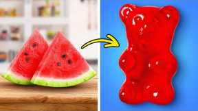 Amazing Dessert Recipes Ideas And Fruit Hacks You'll Love 🍉🍭