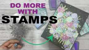 CRAFT HACK! Get more from your STAMPS!!!