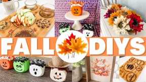 🍁 FALL DIYS that make your home feel extra cozy! (SAVE MONEY with these fall home decor projects)