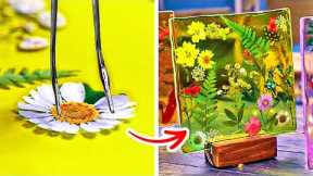 Awesome Epoxy Resin Crafts For Home Decoration