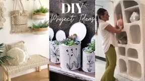 DIY Home Project Ideas To Inspire Your Next Project