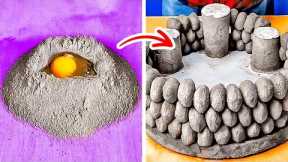 Awesome Cement Crafts That Are Beyond Your Imagination
