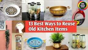 13 Creative ways to repurpose old kitchen utensils | Best ideas to reuse old Kitchen items | Crafts