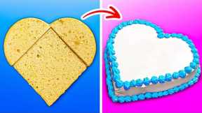Satisfying And Easy Cakes Decorating Ideas
