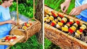 Outdoor Cooking Hacks And Mouth-Watering Recipes You Can Cook Outdoor