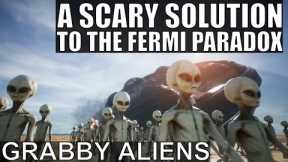 Grabby Aliens?! Unusual Explanation to Fermi Paradox and Why We Don't Hear Anyone