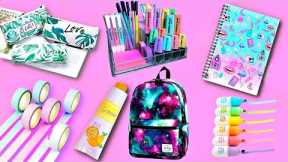 22 DIY EASY SCHOOL SUPPLIES IDEAS YOU SHOULD DEFINITELY TRY - BACK TO SCHOOL HACKS AND CRAFTS
